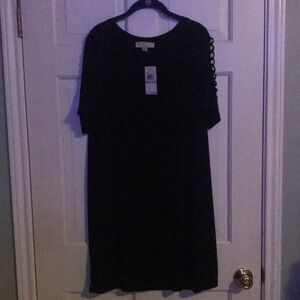 Black Michael Kors dress size 1X